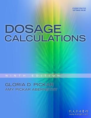 现货 Dosage Calculations (Revised) (Available Titles 321 Calc!dosage Calculations Online)[9781439058473]