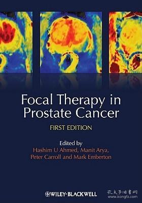 现货 Focal Therapy in Prostate Cancer[9781405196499]