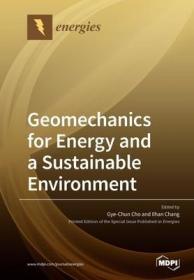 现货 Geomechanics for Energy and a Sustainable Environment[9783039281503]