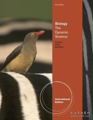 现货Biology: The Dynamic Science. by Peter Russell, Paul Hertz, Beverly McMillan (Revised)[9780538741453]