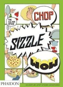 现货CHOP SIZZLE WOW (0000)[9780714867465]