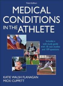 现货Medical Conditions in the Athlete[9781492533504]