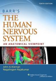 现货 Barr's the Human Nervous System: An Anatomical Viewpoint[9781451173277]