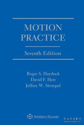 现货Motion Practice[9781454871491]
