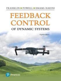 现货 Feedback Control of Dynamic Systems[9780134685717]