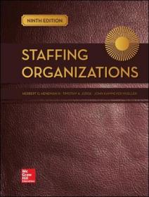 现货Staffing Organizations[9781259756559]