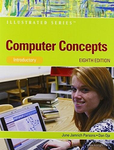 现货Computer Concepts: Illustrated Introductory[9780538749398]