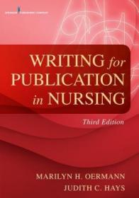 现货 Writing For Publication In Nursing [9780826119919]