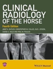 现货 Clinical Radiology of the Horse[9781118912287]