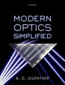 现货Modern Optics Simplified[9780198842859]