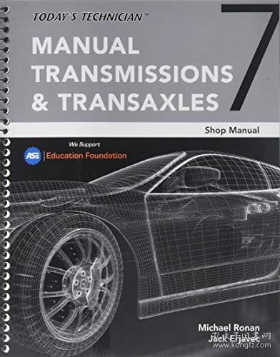 现货Today's Technician: Manual Transmissions & Transaxles Shop Manual[9781337795470]