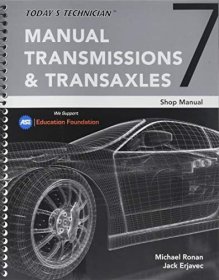 现货Today's Technician: Manual Transmissions & Transaxles Shop Manual[9781337795470]
