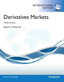 现货Derivatives Markets. Robert L. McDonald[9780321847829]