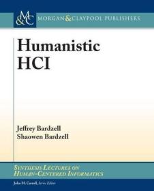 现货Humanistic Hci[9781627053570]