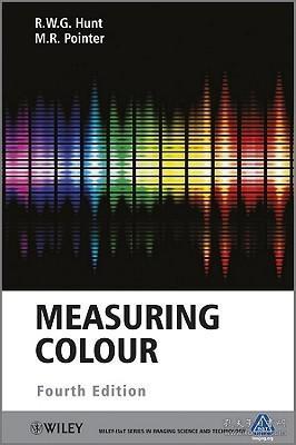 现货 Measuring Colour (The Wiley-Is&t Imaging Science and Technology)[9781119975373]