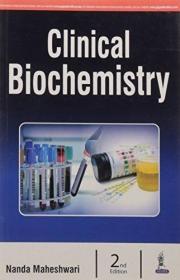 现货Clinical Biochemistry[9789386150196]