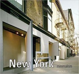 现货New York Minimalism[9780060589219]