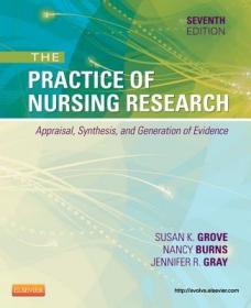 现货 The Practice Of Nursing Research [9781455707362]