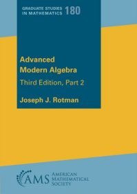 现货 Advanced Modern Algebra : Part 2