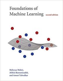 Foundations of Machine Learning