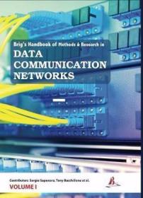 现货Brig"s Handbook of Methods & Research in Data Communication Networks[9781788350211]