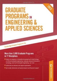 现货Graduate Programs in Engineering & Applied Sciences (2012)[9780768932843]