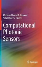 现货 Computational Photonic Sensors (2019)[9783319765556]