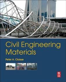 现货 Civil Engineering Materials[9780081002759]