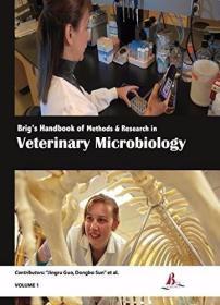 现货Brig"s Handbook of Methods & Research in Veterinary Microbiology[9781788351515]