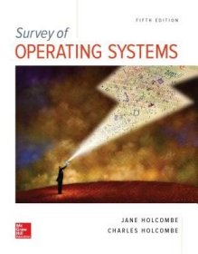 现货Survey of Operating Systems, 5e[9781259618635]