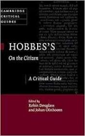 现货Hobbes's on the Citizen: A Critical Guide[9781108421980]