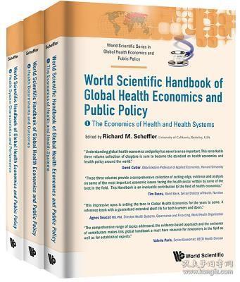 现货World Scientific Handbook Of Global Health Economics And Public Policy (A 3-Volume Set) (World Scientific Series In Global Health Economics And Public Policy 3)[9789814612319]