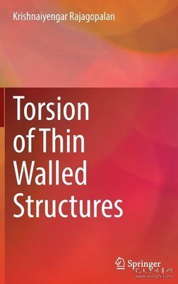 现货Torsion of Thin Walled Structures (2022)[9789811674570]
