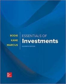 现货Essentials of Investments[9781260013924]