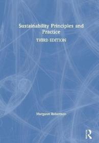 现货Sustainability Principles and Practice[9780367365196]