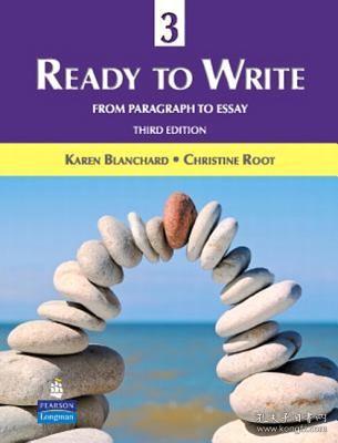 现货Ready to Write 3: From Paragraph to Essay[9780131363342]