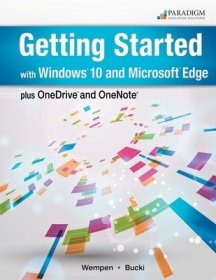 现货Getting Started With Windows 10 And Microsoft Edge[9780763866624]