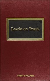 现货Lewin on Trusts (Revised)[9780421874206]