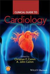 现货 Clinical Guide To Cardiology [9781118755334]