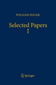 现货 Selected Papers I [9783319168586]