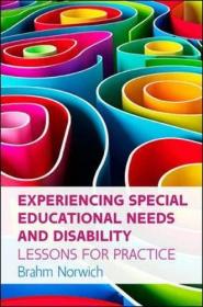 现货Experiencing Special Educational Needs and Disability (UK)[9780335262465]