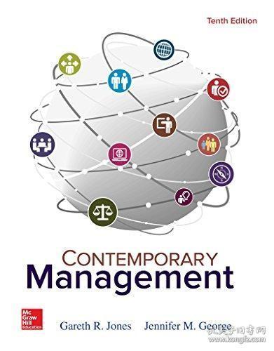 现货Contemporary Management[9781259732669]