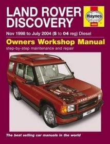 现货 Land Rover Discovery[9780857339515]