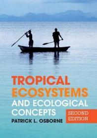 现货 Tropical Ecosystems And Ecological Concepts [9780521177344]