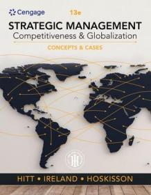 现货Strategic Management: Concepts and Cases: Competitiveness and Globalization (Mindtap Course List)[9780357033838]