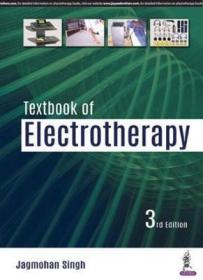 现货 Textbook Of Electrotherapy [9789352702107]