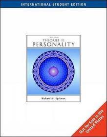现货 Theories Of Personality [9780495099574]