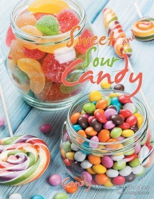 现货Sweet and Sour Candy[9781796040029]