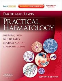 现货 Dacie And Lewis Practical Haematology: Expert Consult: Online And Print [9780702034084]