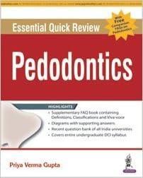 现货Essential Quick Review: Paedodontics (with FREE companion FAQs on Paedodontics)[9789386107848]